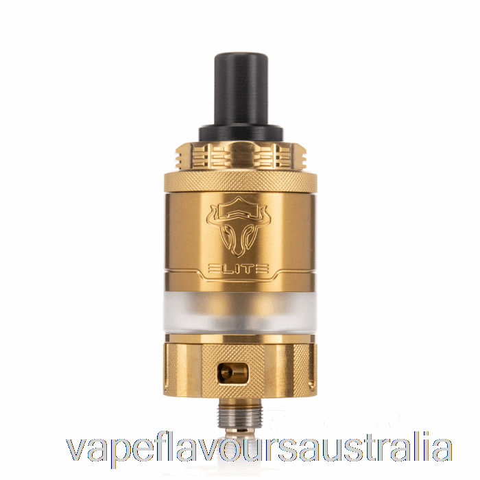 Vape Australia Thunderhead Creations Tauren Elite MTL 22mm RTA [Pro] Gold